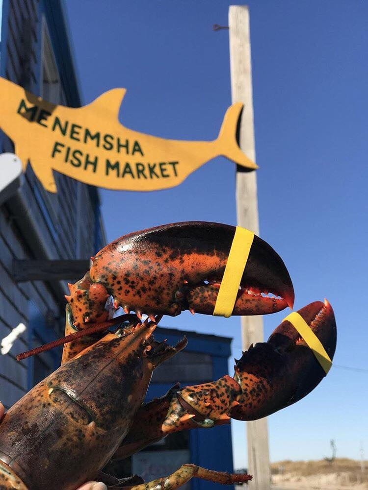 Menemsha Fish Market Lobster
