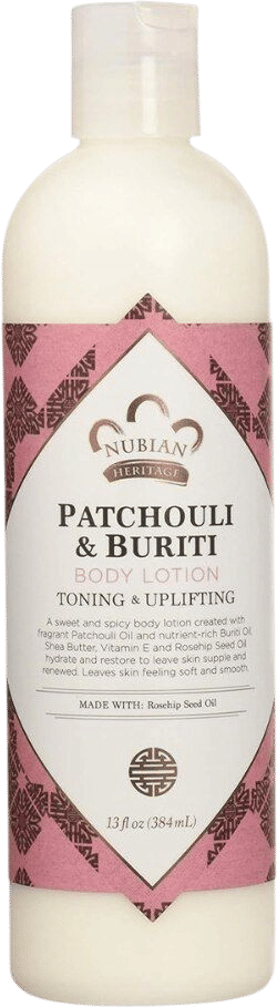 Patchouli & Buriti Body Lotion - Nubian Heritage