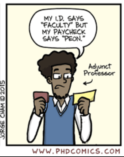 Adjunct Professor Survival Kit