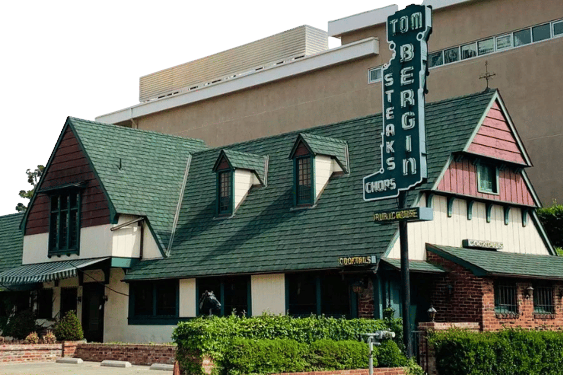 Tom Bergin's