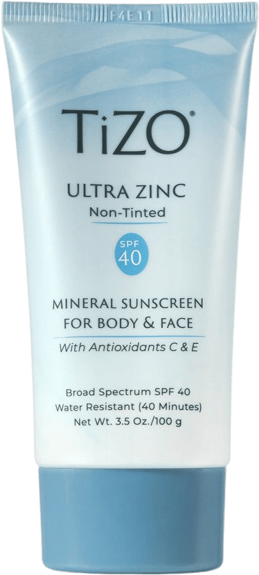 Ultra Zinc Body & Face Non-Tinted SPF 40