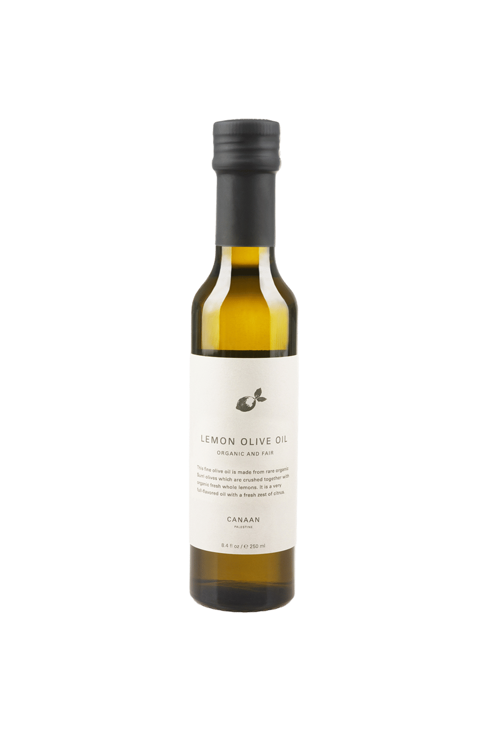 Canaan Palestine Lemon Olive Oil