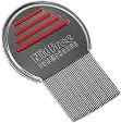 Keep a lice removal comb and treatment on hand