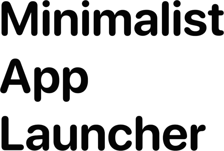 Minimalist Launcher