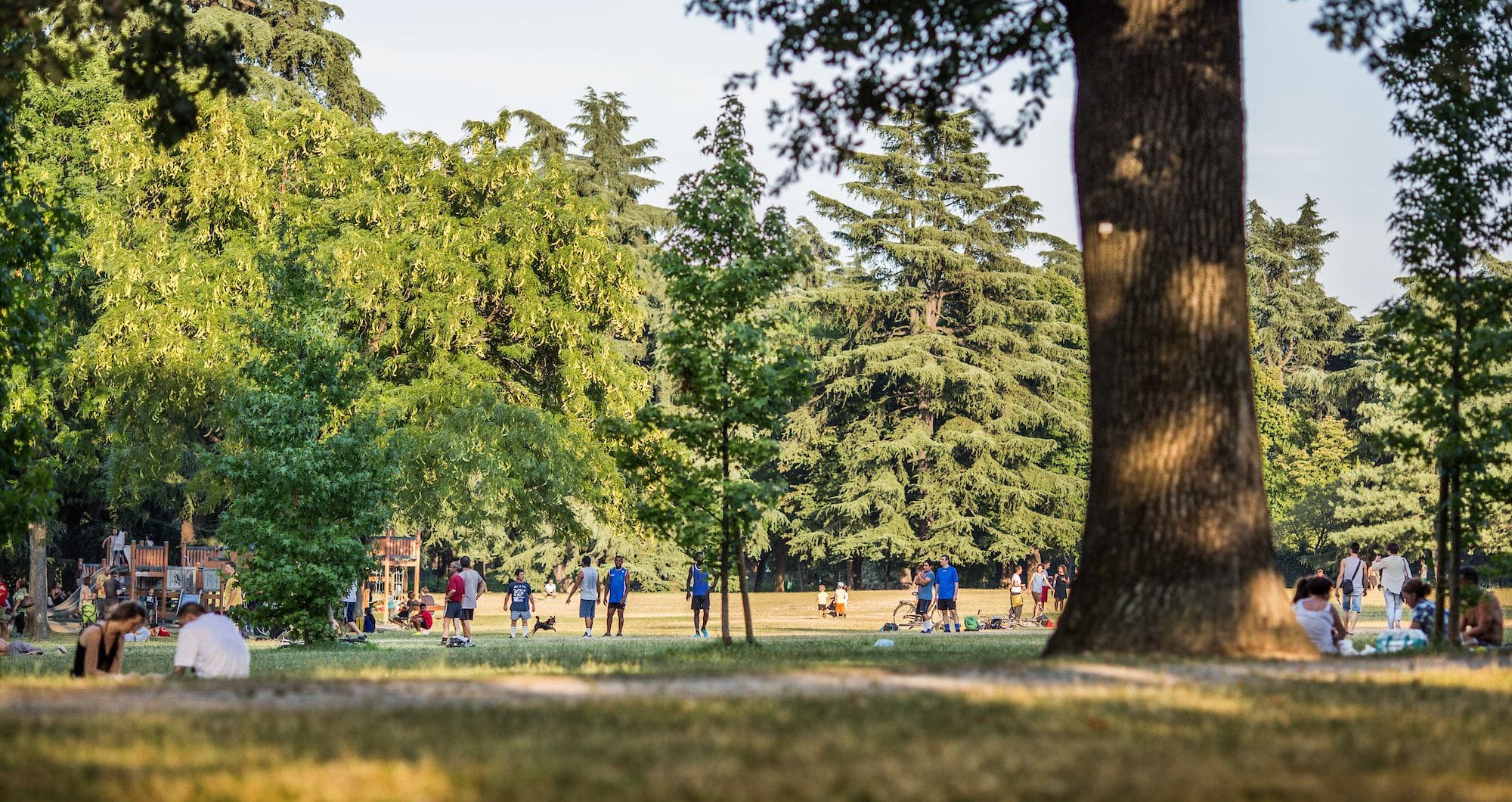 Giardini Margherita, Bologna