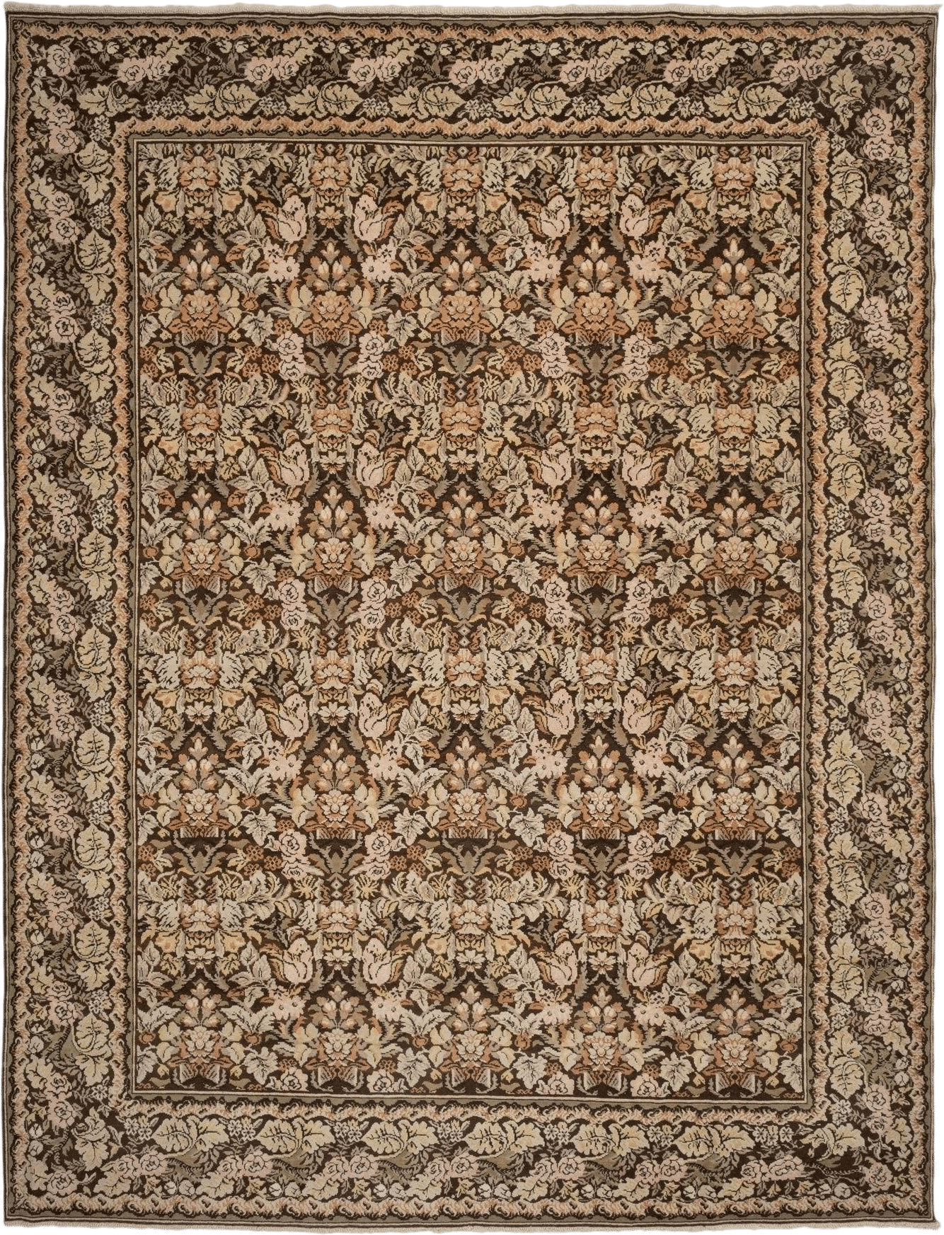 Oushak and Persian-style Rugs