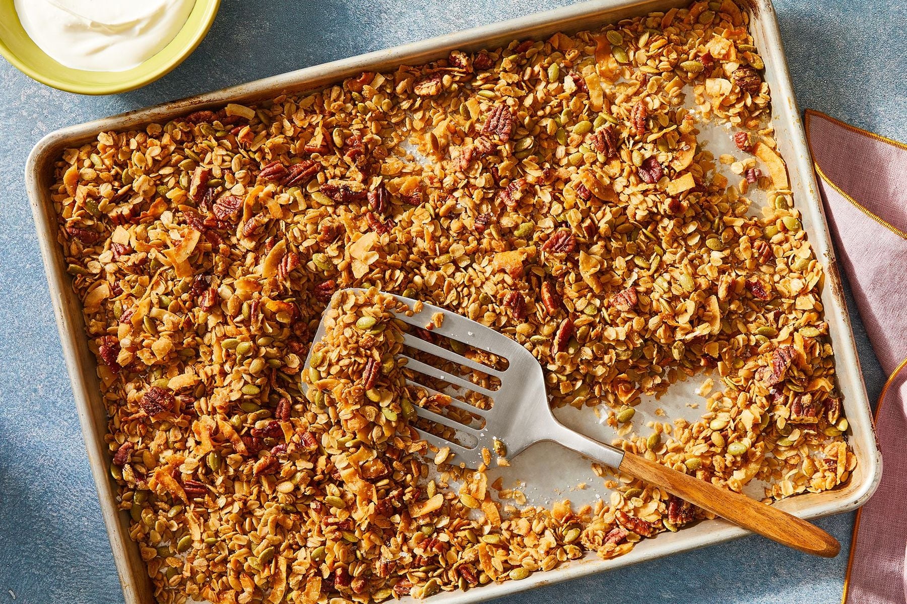 Olive Oil & Maple Granola (Nekisia Davis)