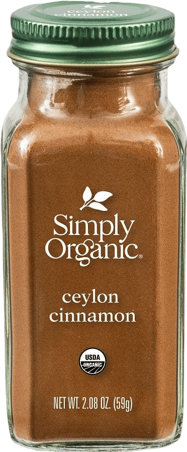 Simply Organic Ceylon Cinnamon, Ground 2.08 oz.