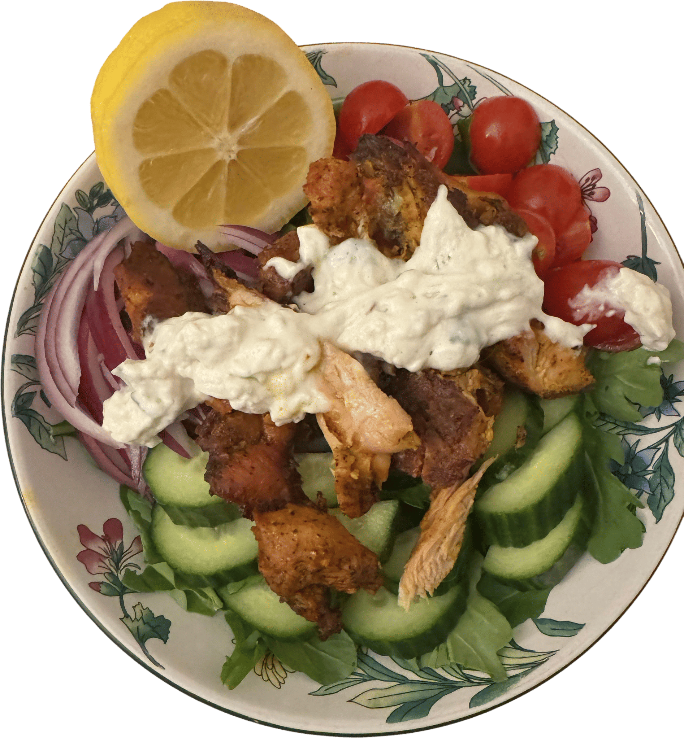 Shwarma Chicken Salad