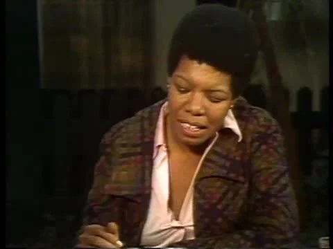 James Baldwin and Maya Angelou PBS Interview