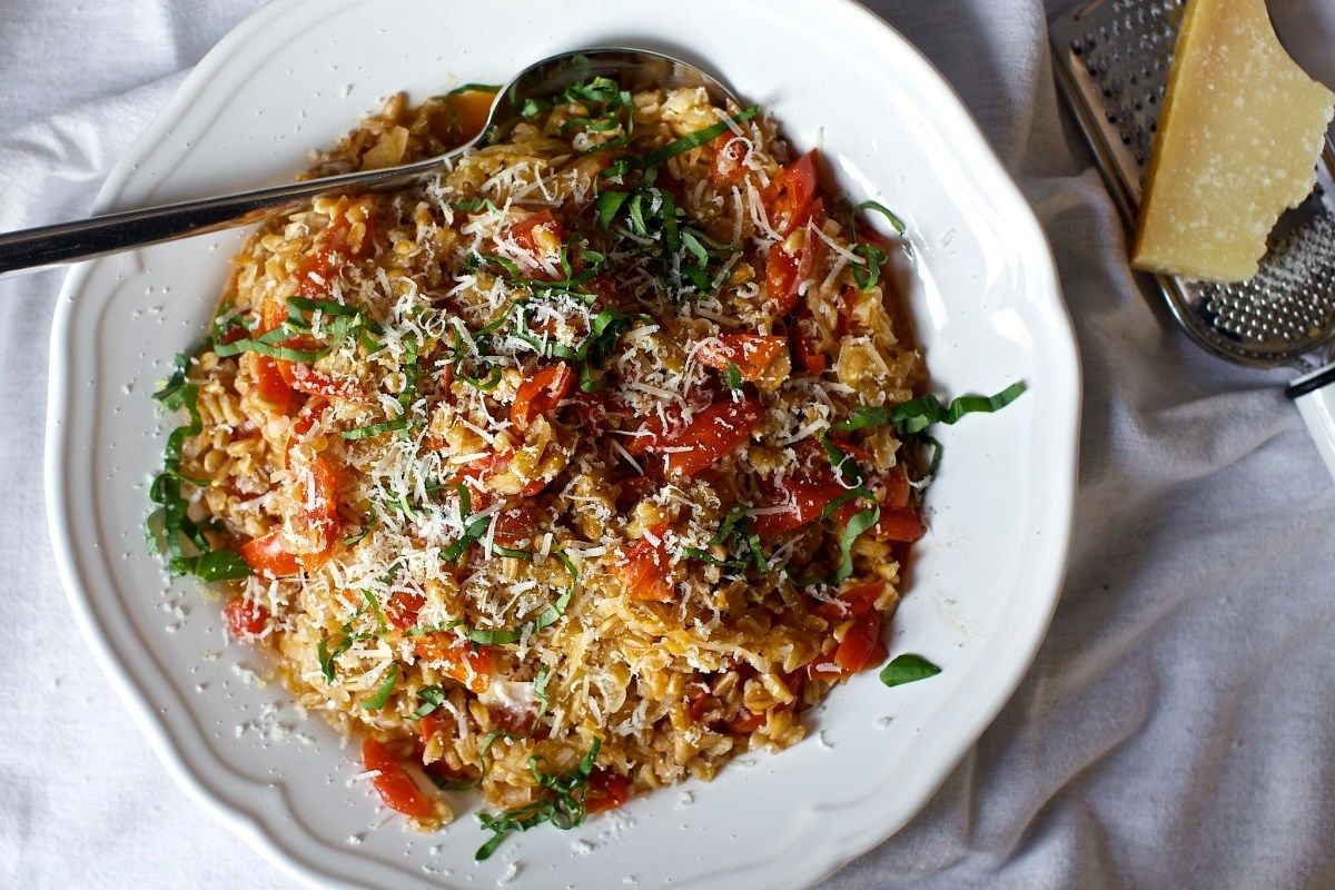 Smitten Kitchen’s one pan farro