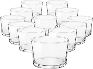 Bormioli Rocco Bodega Glasses, 7.5oz