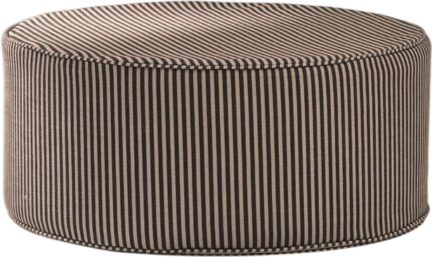House of Noa Finley Ottoman