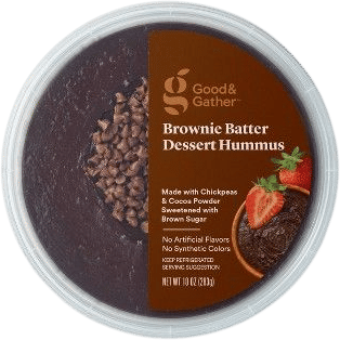 Brownie Batter Dessert Chocolate Hummus - 10oz - Good & Gather