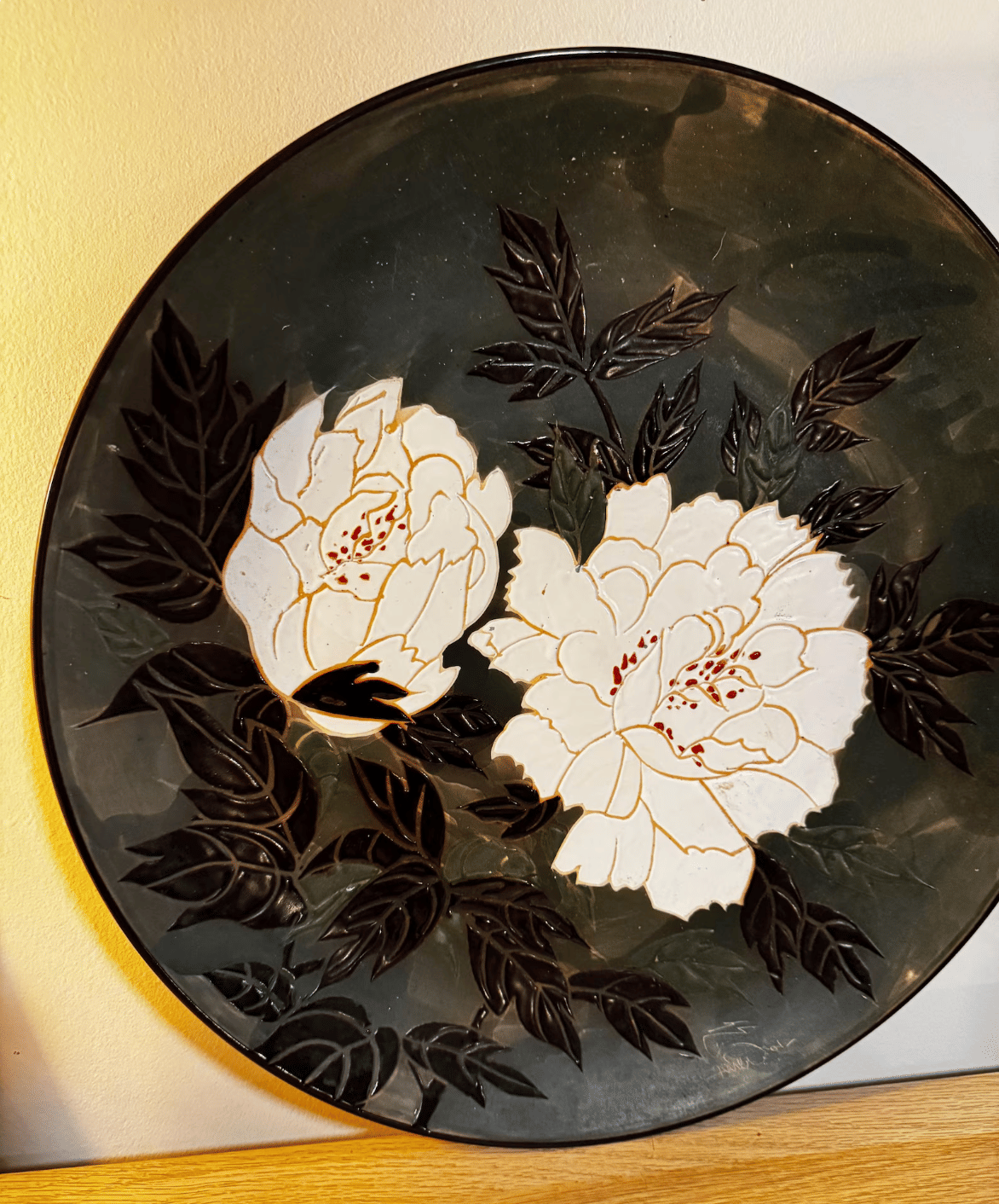Dinner AND a Show! Decorative Plate