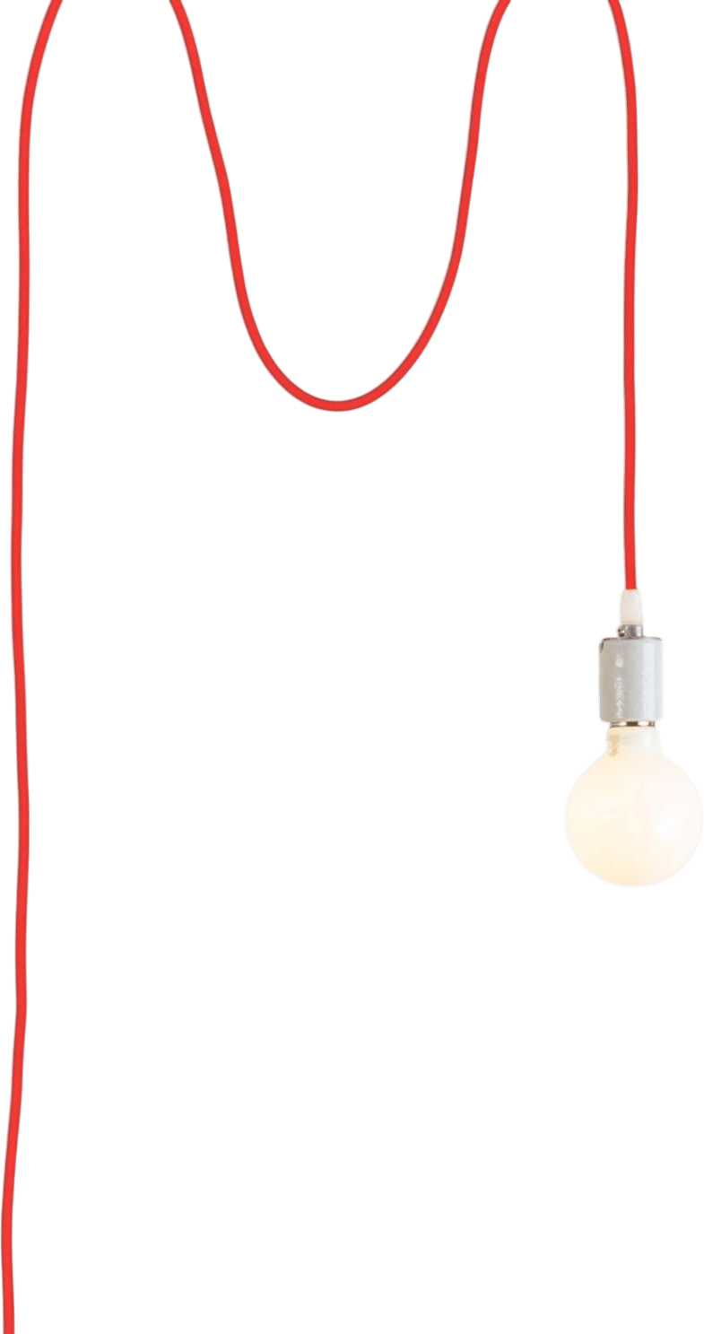 Porcelain Pendant Light