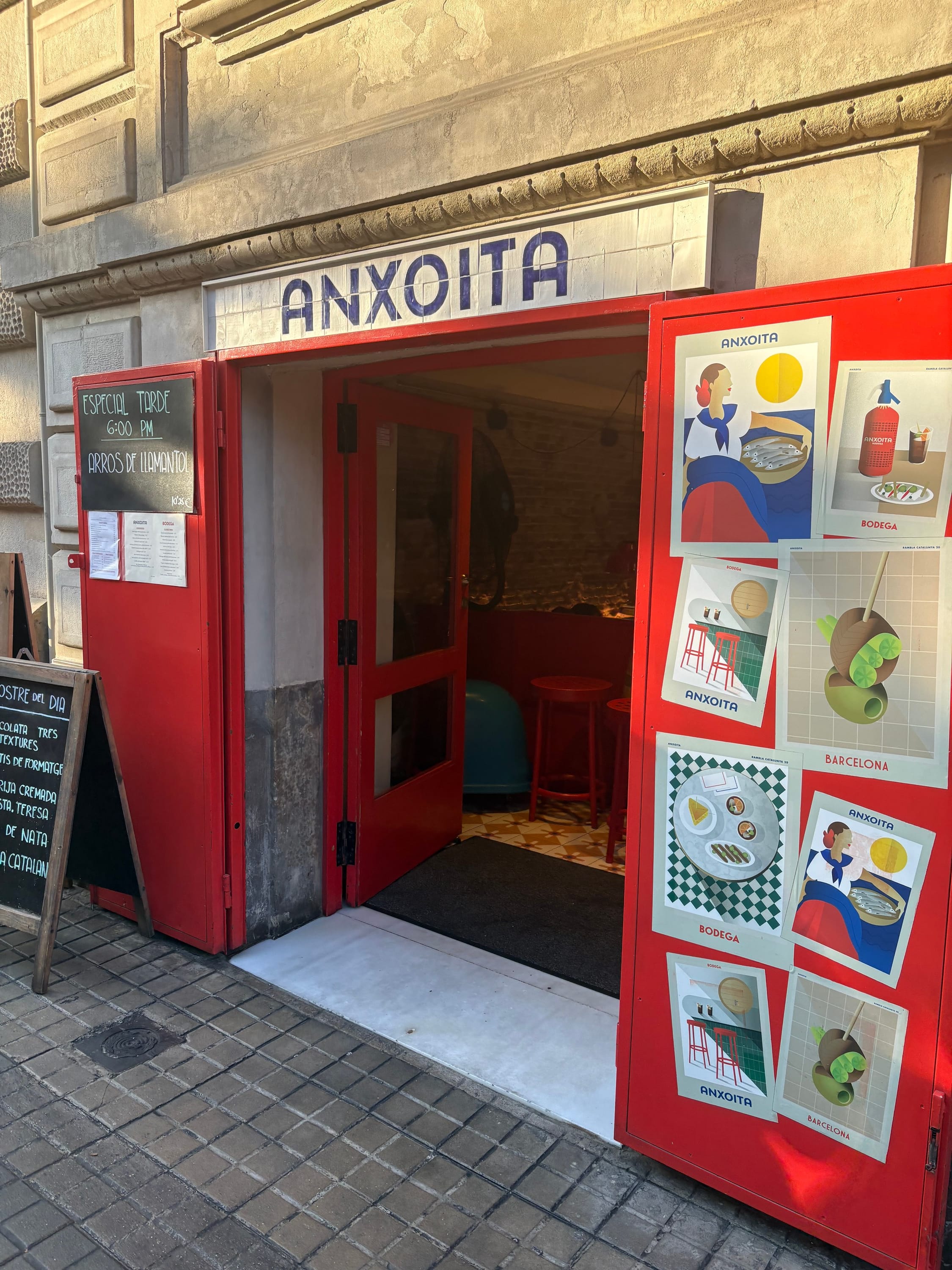 Anxoita Bodega - barcelona