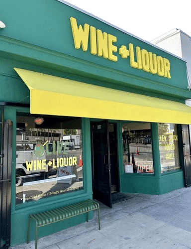 Olive Wine and Liquor