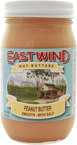 East Wind Peanut Butter