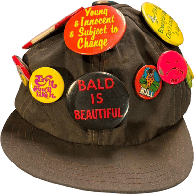 Vintage 1960s-1970s Pin Hat