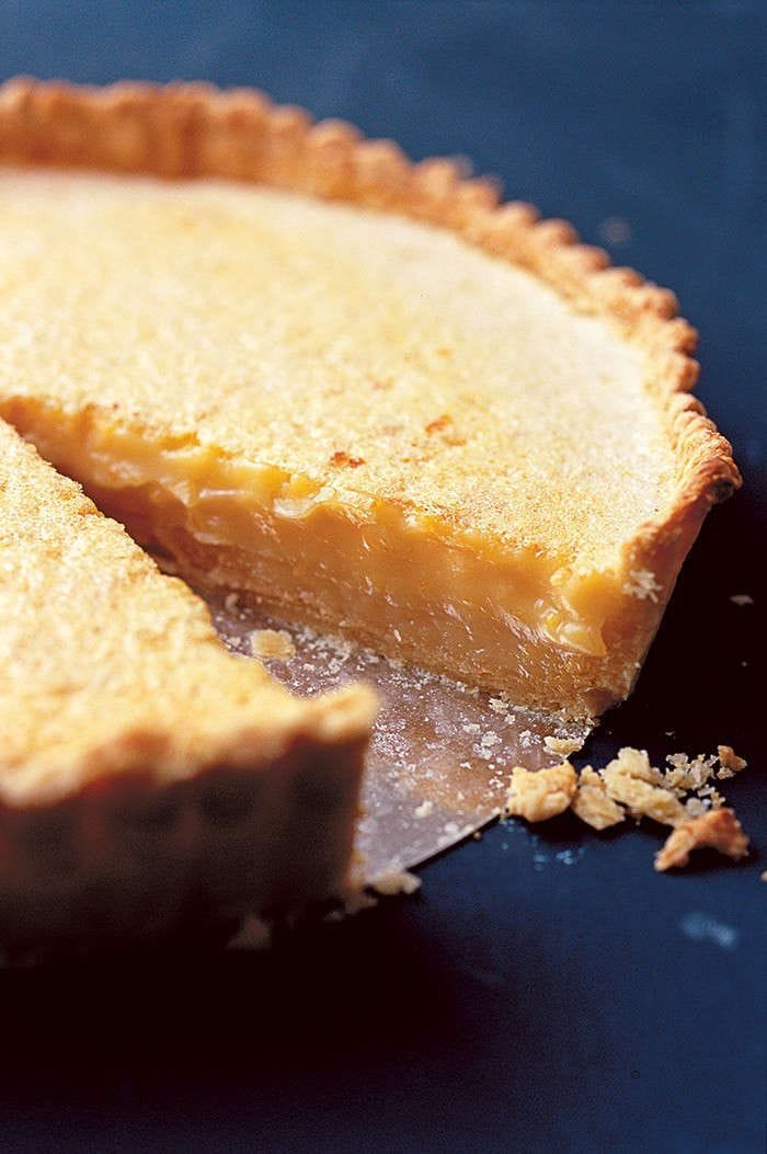 Nigel Slater's Lemon Tart Recipe