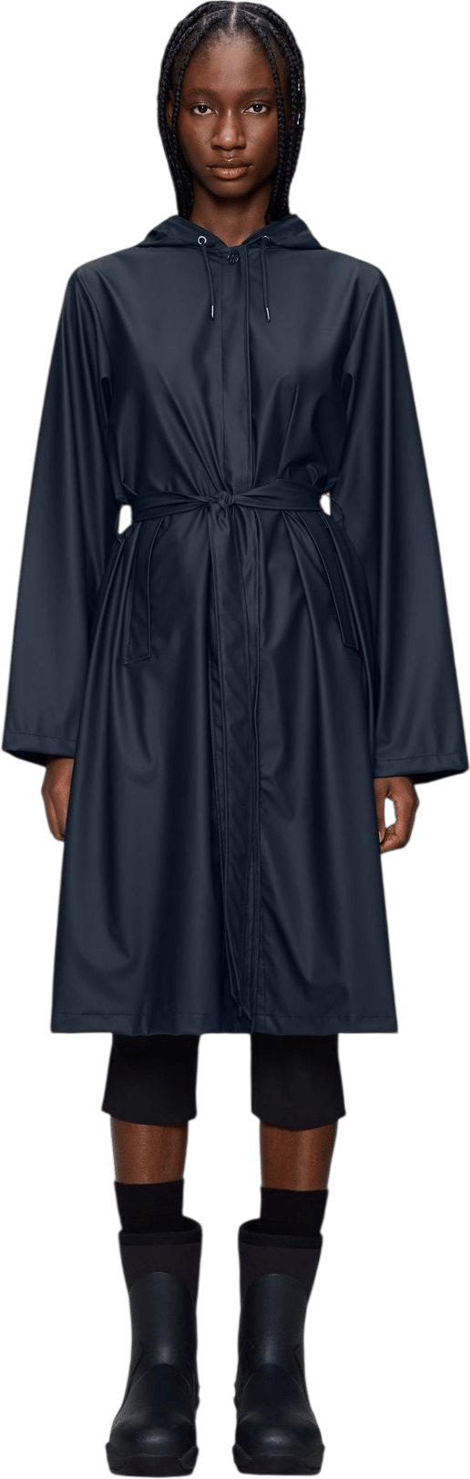 Rains A-Line Longer W Jacket