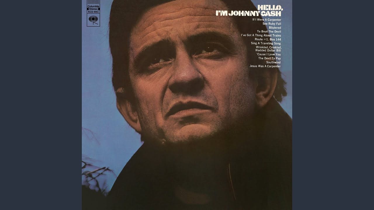 If I Were a Carpenter (Johnny Cash)