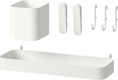 SKÅDIS 7-piece accessories set