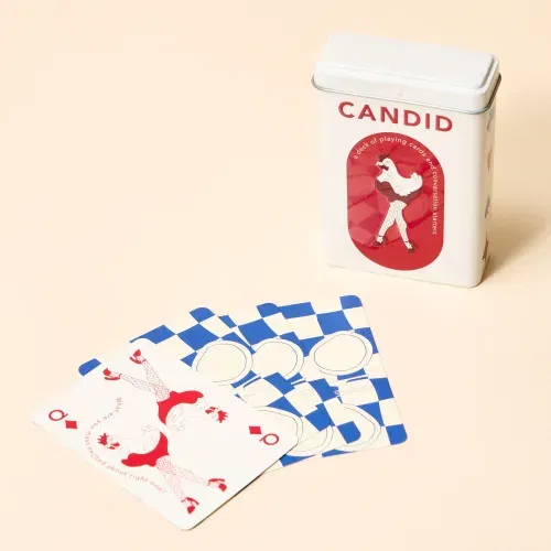 Candid (playing cards with a fun twist)