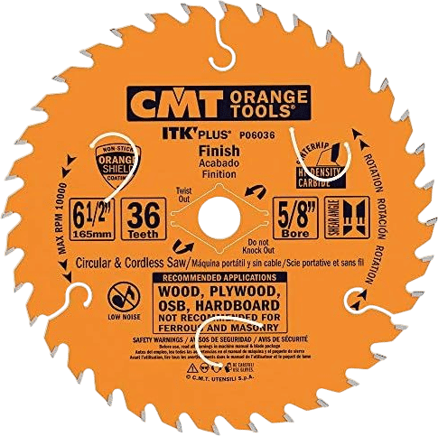 CMT P06036 ITK PLUS Saw Blade