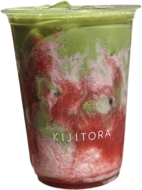 Kijitora Strawberry Matcha