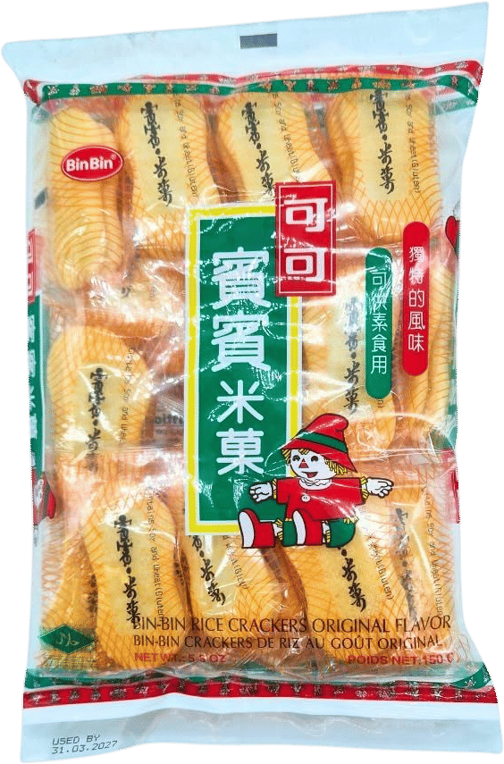 Bin Bin Rice Crackers