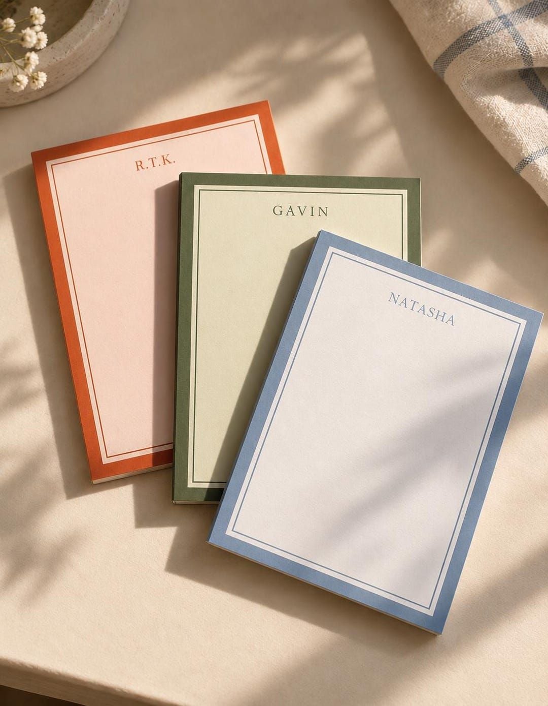 Personalized Post-it Note Pad
