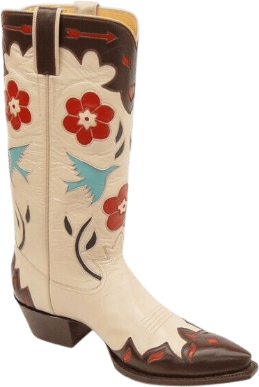 CABOOTS Handmade Bluebird Cowboy Boots