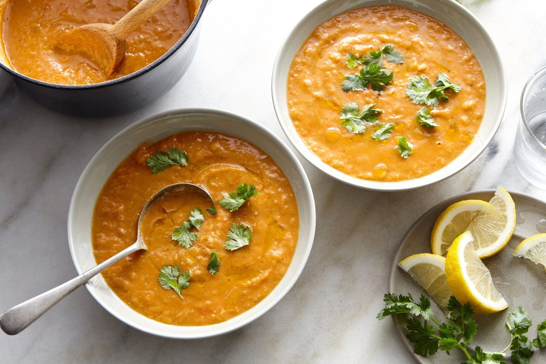 Melissa Clark's Red Lentil Soup