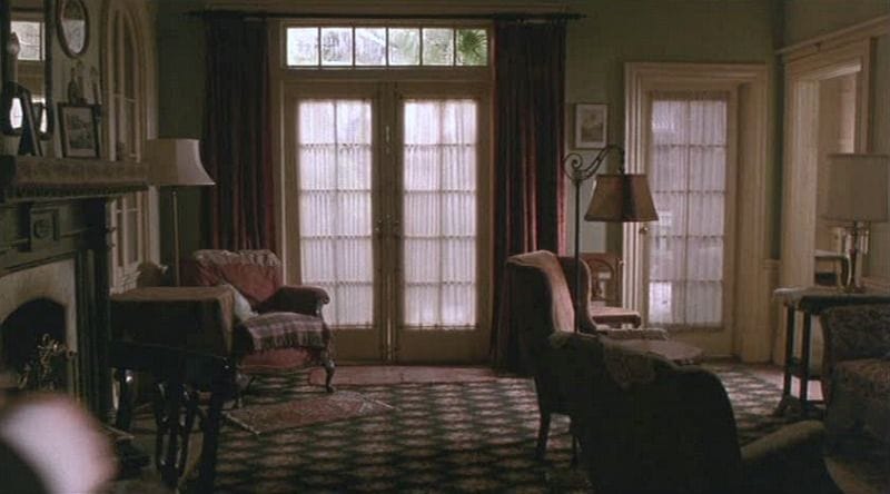 Andie MacDowell's apartment in Green Card