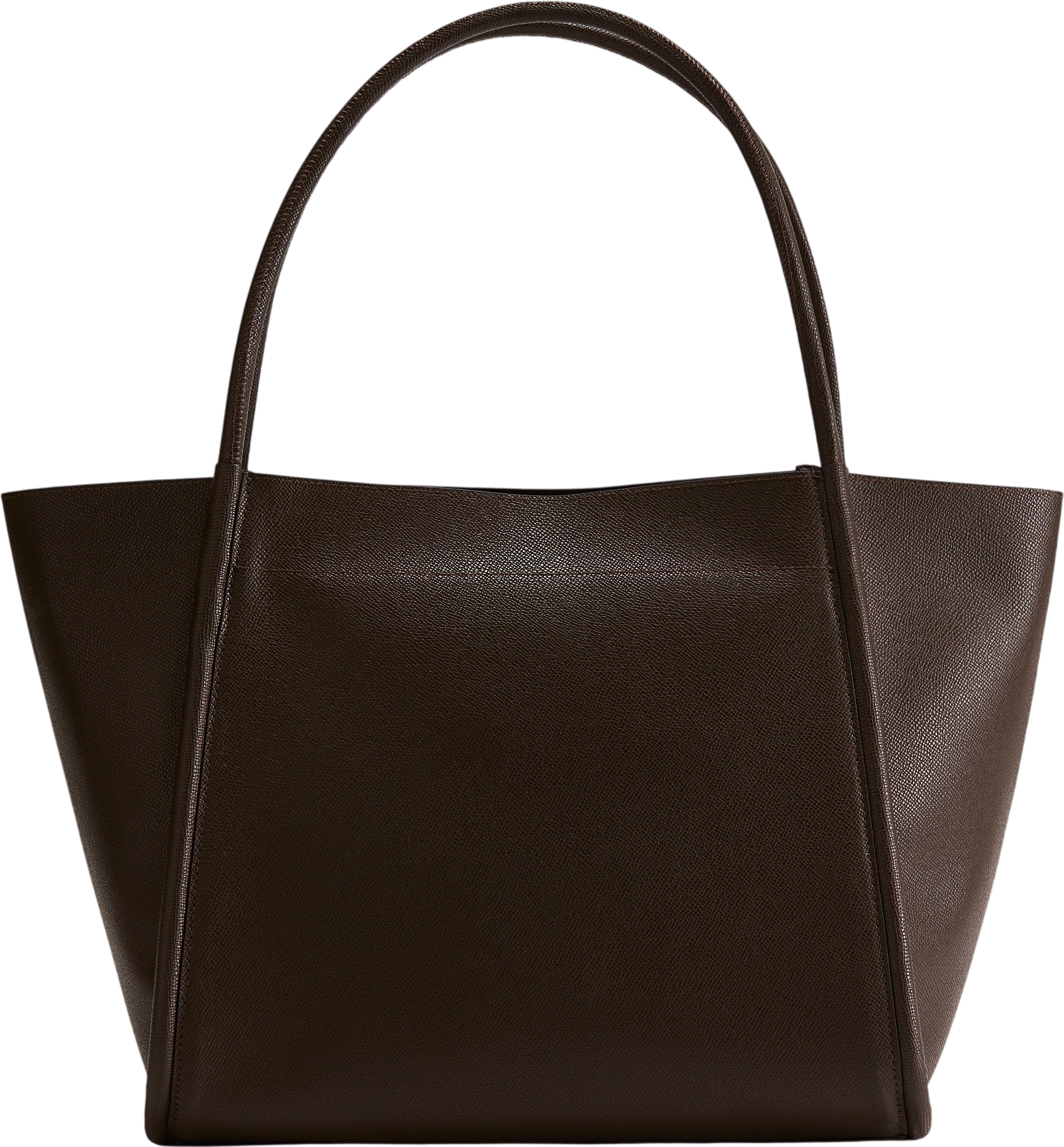 Brown laptop leather H&M Bag