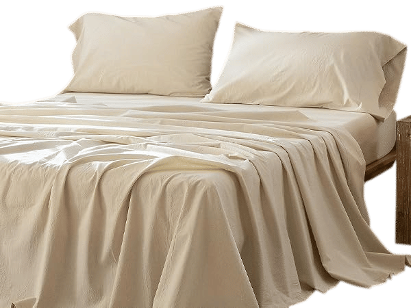 MooMee cotton sheets/duvet cover