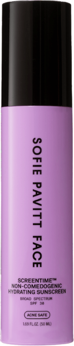 Sofie Pavitt Face Screentime Sunscreen SPF30