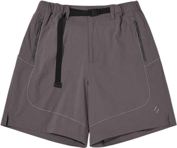 LUMITRATIL SHORTS_CHARCOAL : WELTER EXPERIMENT - USUAL OUTDOOR WEAR