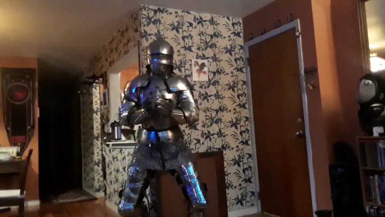 Cha Cha Slide in Full Armor
