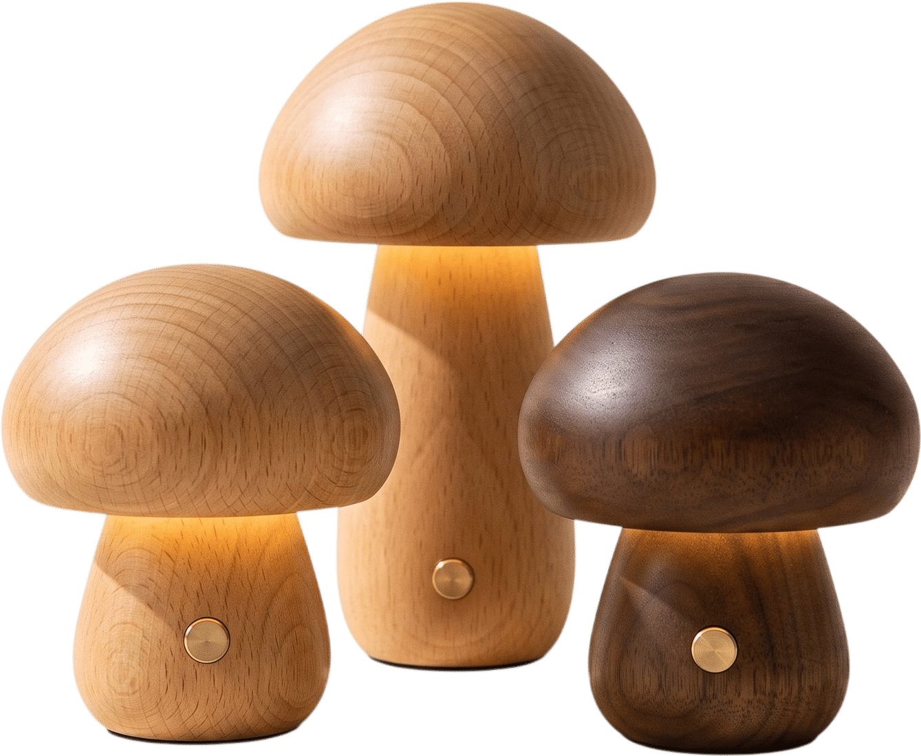 Porcini Mushroom Lamp