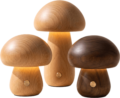 Porcini Mushroom Lamp
