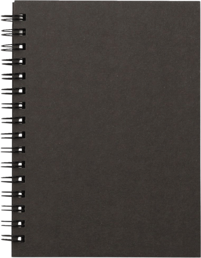 A6 Recycled Paper Blank Notebook
