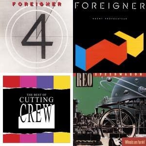 A selection of 80s classics
