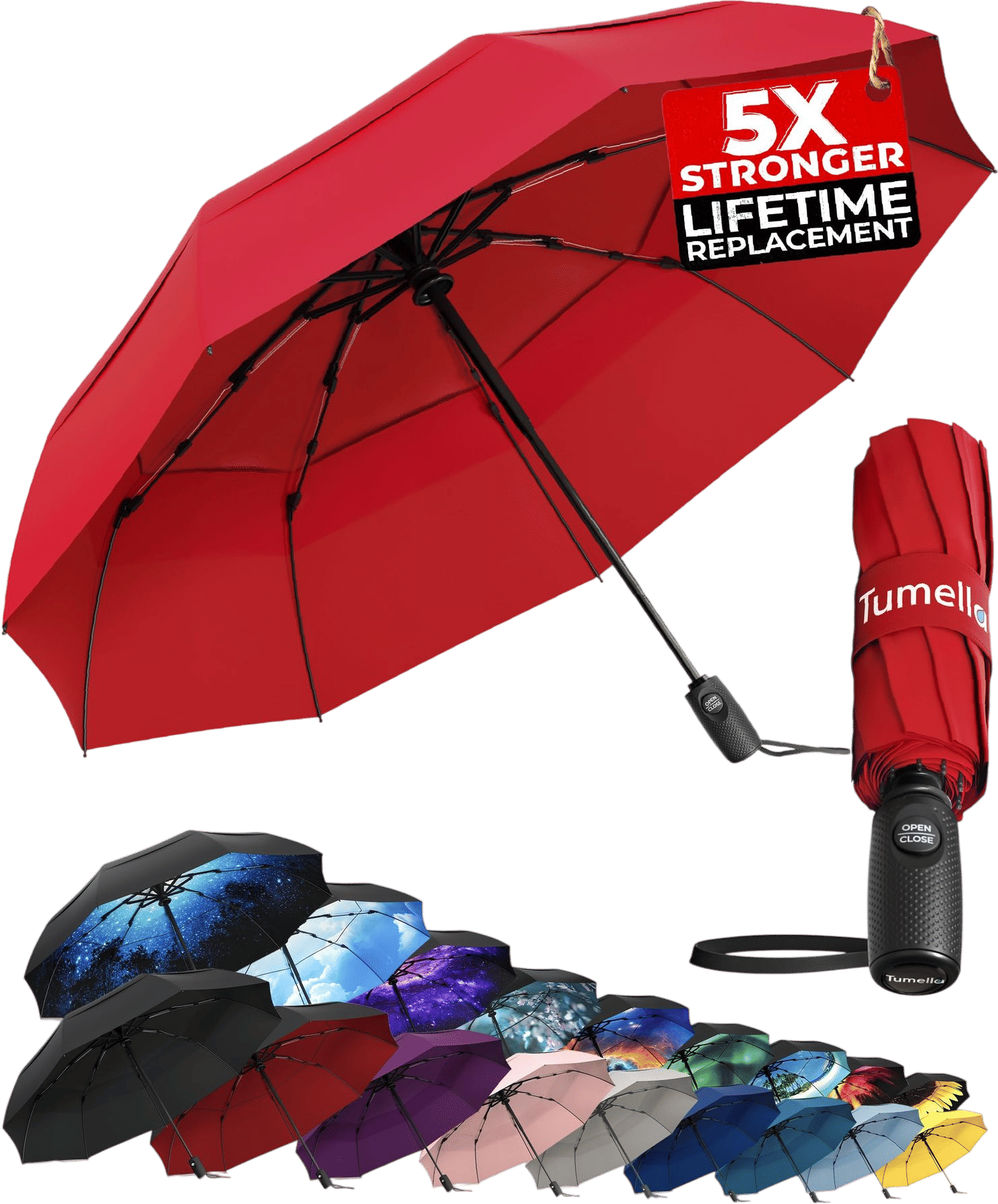 Tumella umbrellas