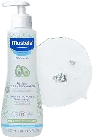 mustela baby micellar water