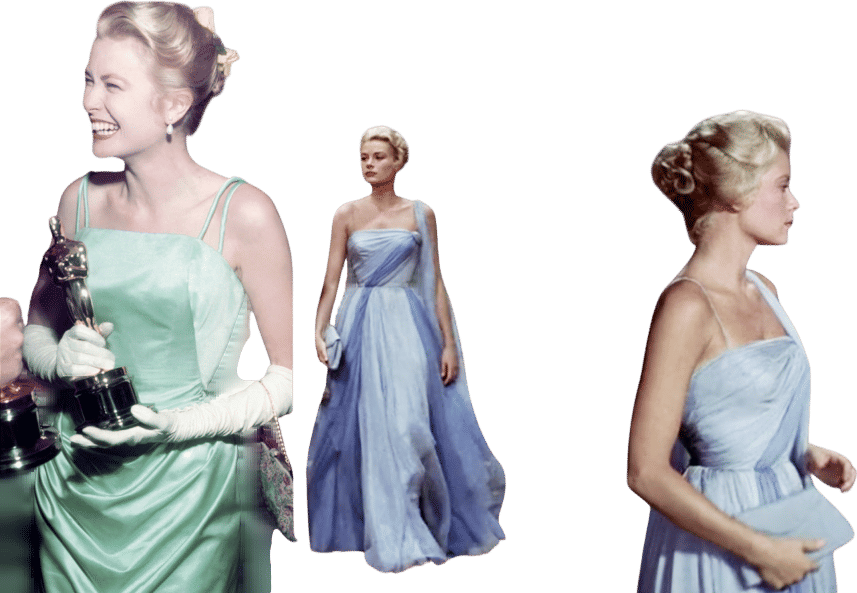 Grace Kelly's 1955 Oscar Dress