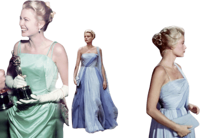 Grace Kelly's 1955 Oscar Dress