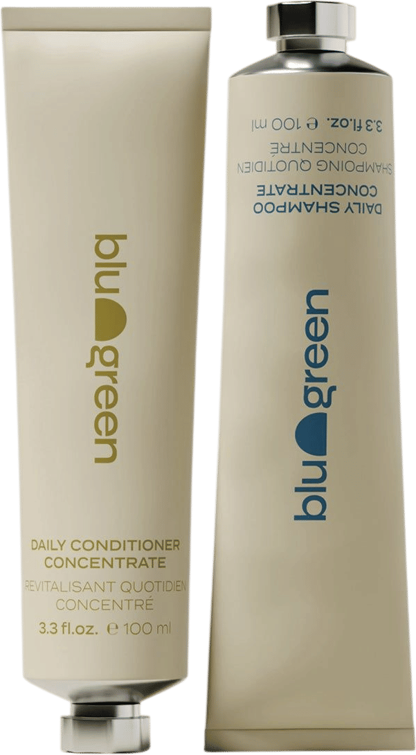 Blu & Green Daily Shampoo & Conditioner Concentrate Pair